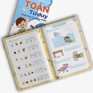 Sách Toán Tư Duy - Bé Khởi Đầu Tập Viết - Tập Đánh Vần Tiếng Việt (Bộ 3 Cuốn)