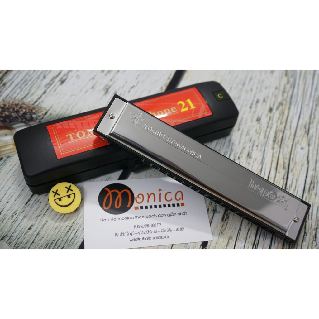 Set Di 2 Armoniche Tremolo Huang – Toni C E C# – Custodia Nera Inclusa - Foto 3