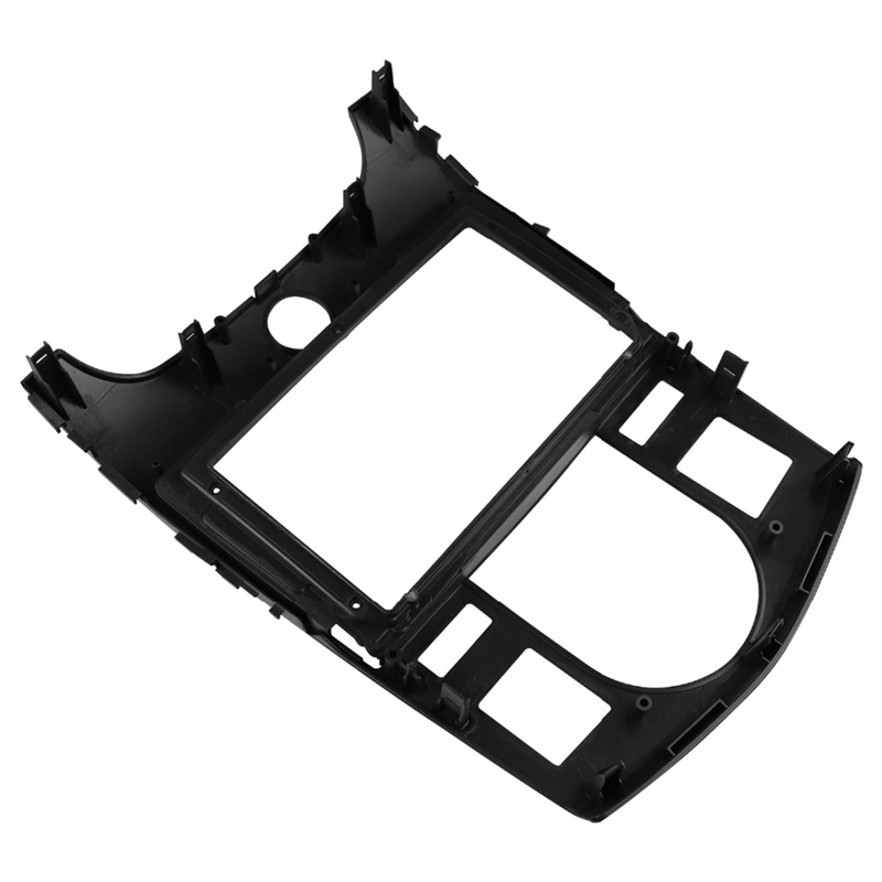 Đài phát thanh nổi ô tô 9 Inch Fascia DVD MP5 Khung bảng điều khiển Dash Refit Mount Kit cho KIA Cerato / Forte 2009-2012 (Auto AC)