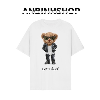 Album 8 - Bst áo thun unisex form đẹp hình gấu chill dễ thương nhiều mẫu để chọn thời trang vải dày mịn mát