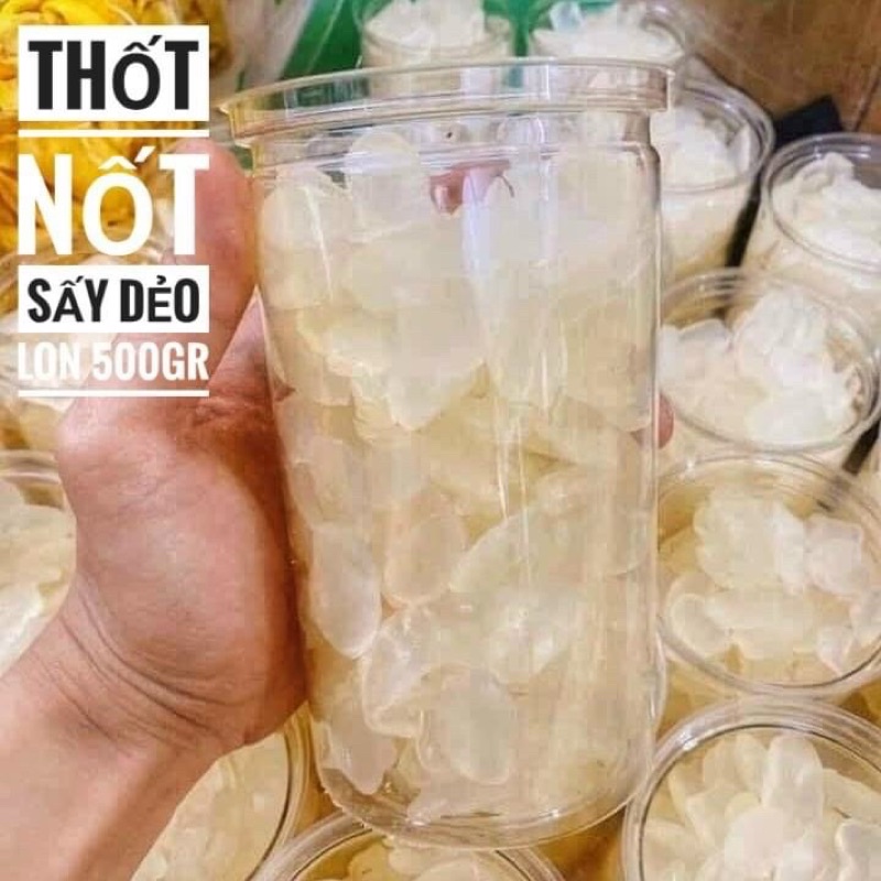 Thốt nốt sấy dẻo Thái Lan Không Đường- [ Có Bán Sỉ ] Hàng ngon nhà làm [handmade] Vị ngọt tự nhiên, dai sần sật
