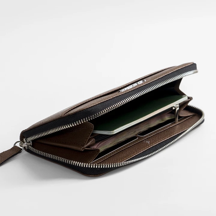 Women's Genuine Leather Clutch · CLB01 – 4