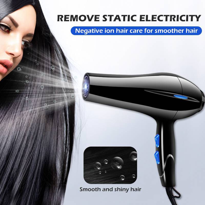 Ảnh Máy sấy tóc UBEATOR 3 cấp nhiệt/ 2 tốc độ gió hỗ trợ tạo kiểu tóc chuyên nghiệp 4