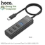 Hub TYPE C ra USB 4 Cổng Hoco HB25 cho Laptop,laptop táo,ĐT-BH 1 năm-Hoàng Yến Computer