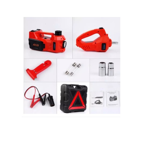 Bộ kích gầm (Dụng Cụ Cứu Hộ ) Xe Ô Tô Đa Năng 5 Trong 1 (2 màu tùy chọn)