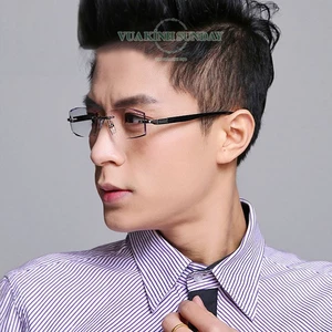 Kính cận khoan không viền VD191