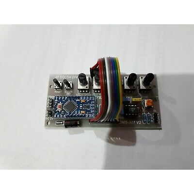 Mạch nháy theo nhạc. DMS-307. DMS308. 7 band và 14 band. | Shopee Việt Nam