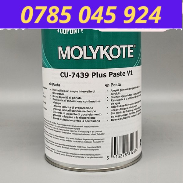 Mỡ chịu nhiệt Molykote CU-7439 Plus Paste (1kg) | Shopee Việt Nam