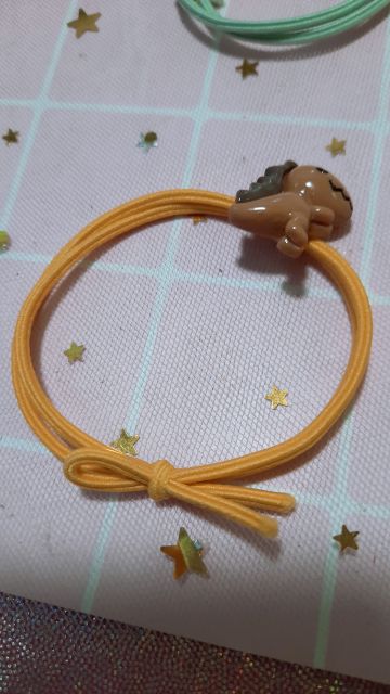 3 Thun Buộc Tóc Cột Tóc Khủng Long Xinh
