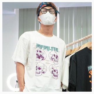 Áo thun INFINITEE Fni0293, Thun 100% Cotton - form rộng Unisex.