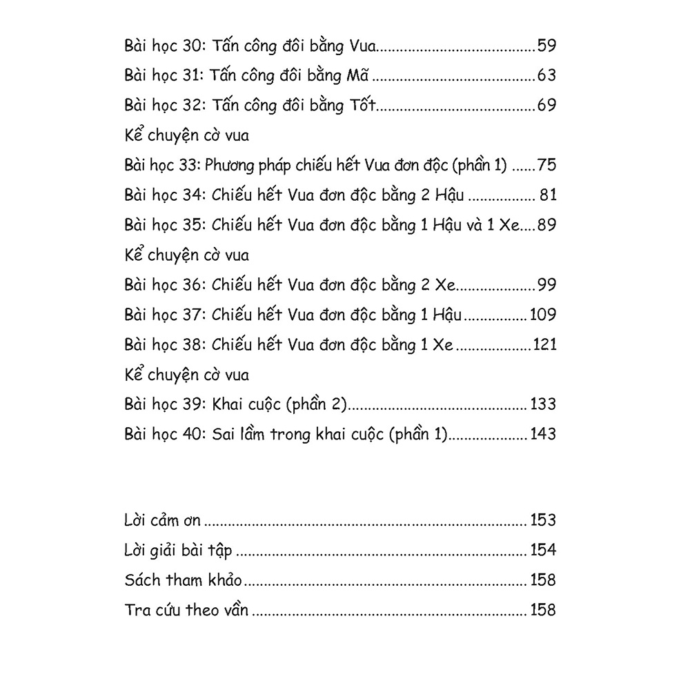 Ảnh Sách - Từng bước chinh phục thế giới cờ vua - Tập 2 - Tổng quan 4