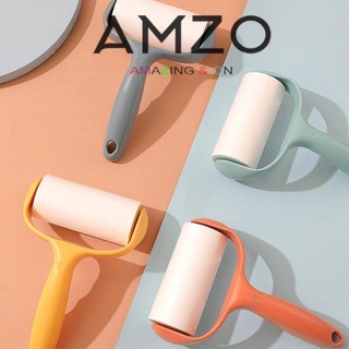 AMZO_CÂY LĂN BỤI QUẦN ÁO/ GA GIƯỜNG/ LÔNG THÚ CƯNG CẦM TAY TIỆN DỤNG 16CM KÈM LÕI 16CM