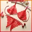 Bộ lót ren đũng mở cực sexy free size hàng đẹp