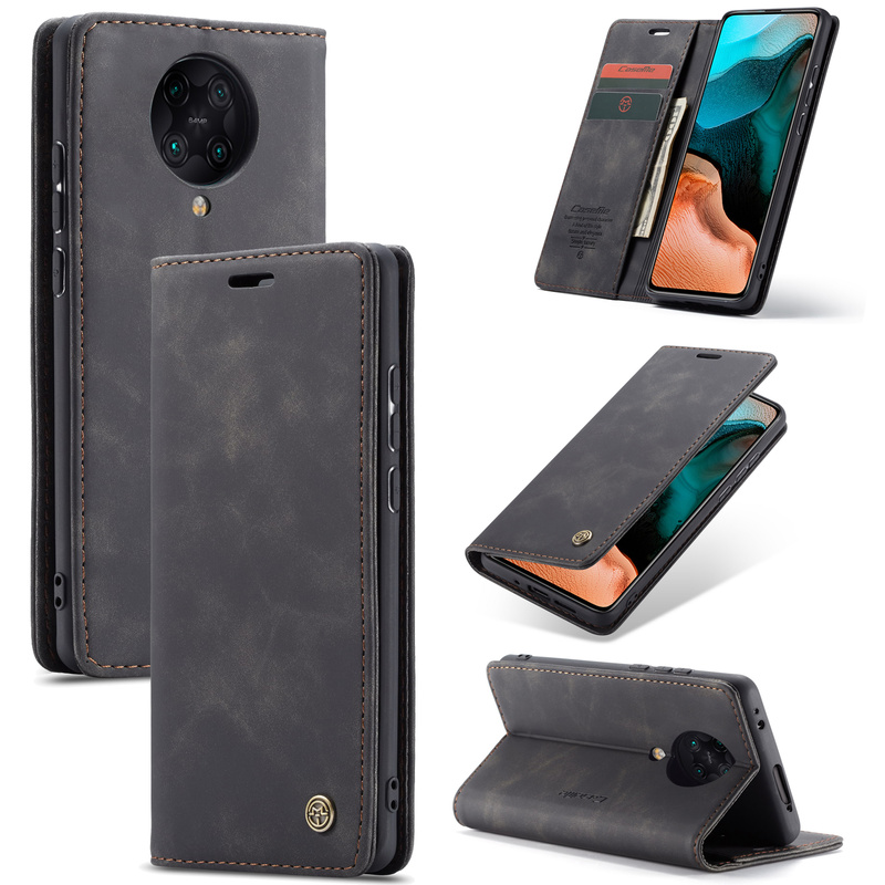 mvced Cover per Xiaomi Redmi POCO F2 Pro/Redmi K30 Pro,Flip Custodia