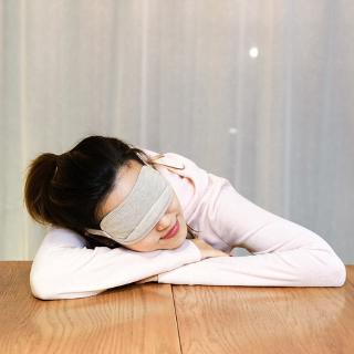 Miếng Bịt Mắt Ngủ 8H Mang Đi Du Lịch Tiện Lợi Bằng Cotton