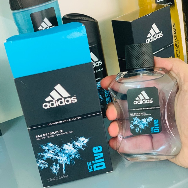 Nước hoa adidas ice dive clearance 100ml