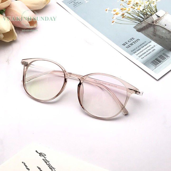 Gọng kính cận thời trang cho sinh viên