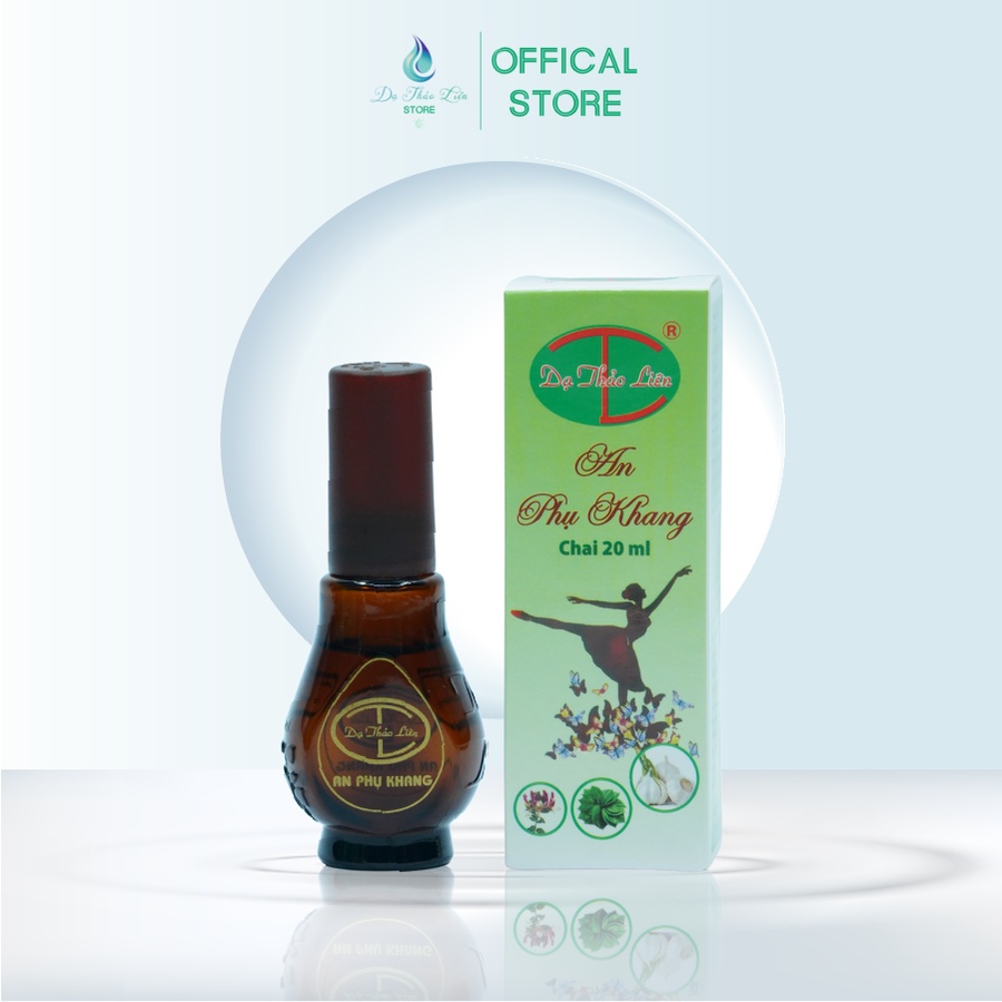 Ảnh Tinh Dầu An Phụ Khang DẠ THẢO LIÊN ( 20ml) Giúp làm thơm, khử mùi hôi, duy trì độ ẩm tự nhiên và sự mềm mại cho da 1