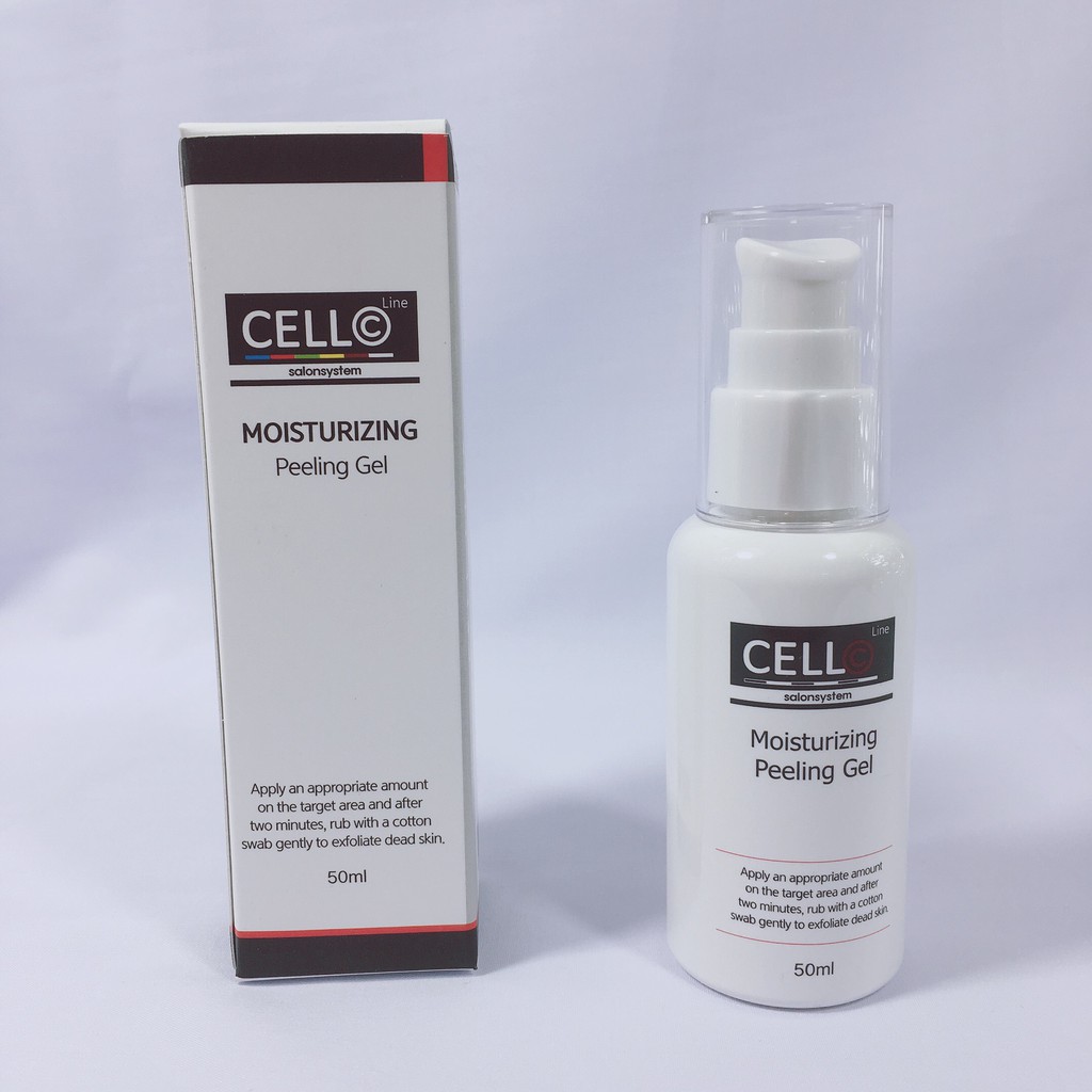 Tẩy tế bào chết môi cello - lavashop