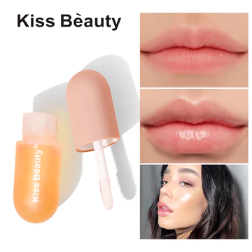 Son Bóng Làm Đầy Môi Kiss Beauty Dưỡng Ẩm Và Cho Đôi Môi Căng Mọng