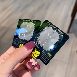 Kính Bảo Vệ Camera Cho iPhone 14 Pro Max 12 13 Pro XS Max XR X Full Cover Ống Kính Bảo Vệ Màn Hình Kính Cường Lực
