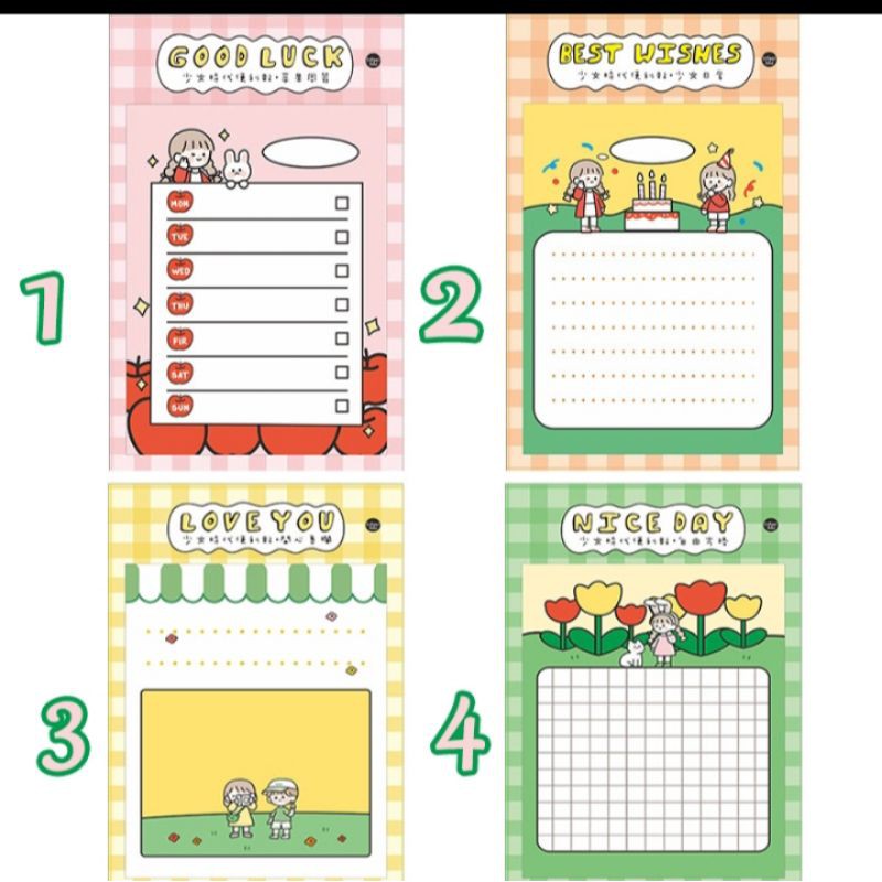 GIẤY NOTE CUTE | Shopee Việt Nam