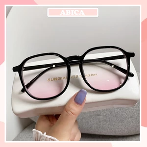 Kính má hồng thời trang nữ phong cách Ulzzang dễ thương siêu hot chống tia UV Omber đẹp giá rẻ 097