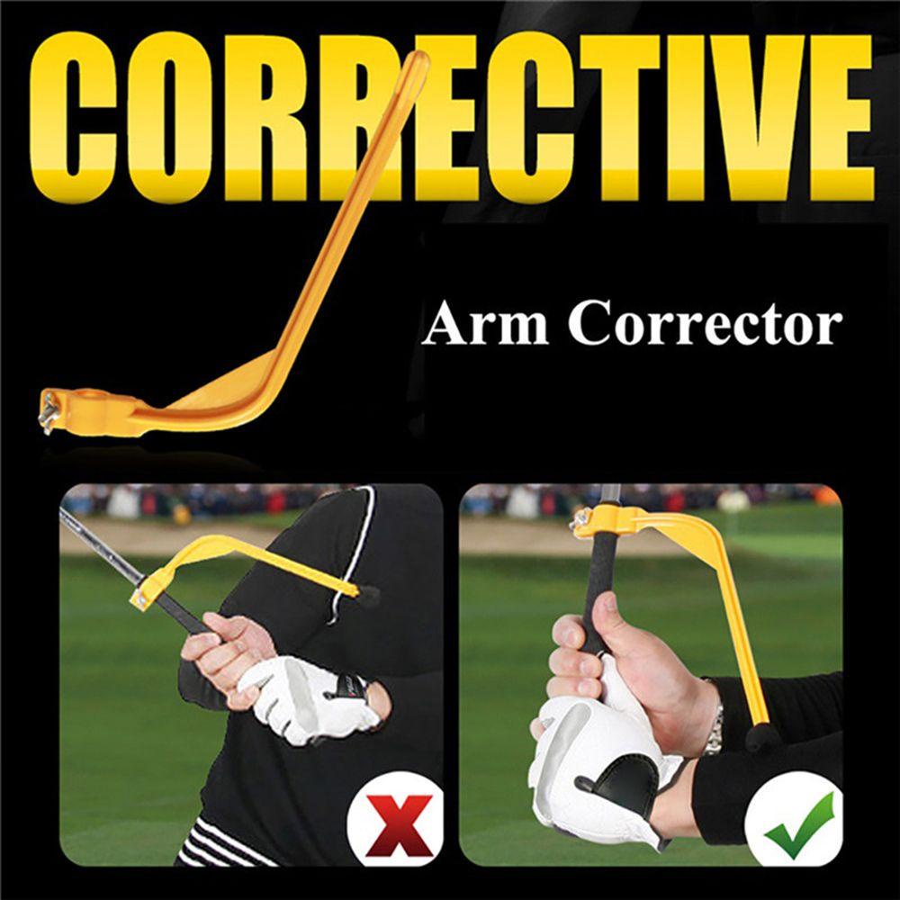 Golf Swing Trainer 3 Màu Chuyên Nghiệp Góc Cánh Tay Cố Định Xoay Tư Thế Corrector