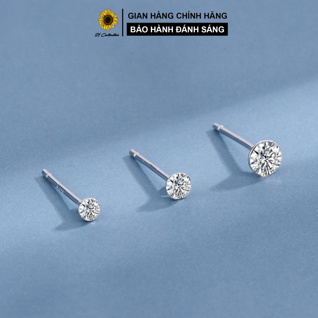 Ảnh Khuyên tai bạc Diamond, Khuyên tai Tiệm bạc 21 Centimeters 1