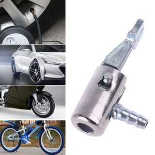 Charmantcc1 Lốp Máy Bơm Hơi Khóa Trên Máy Nén Khí Chuck Đầu Ống Có Đầu Nối Barb Máy Nén Khí Di Động Trong