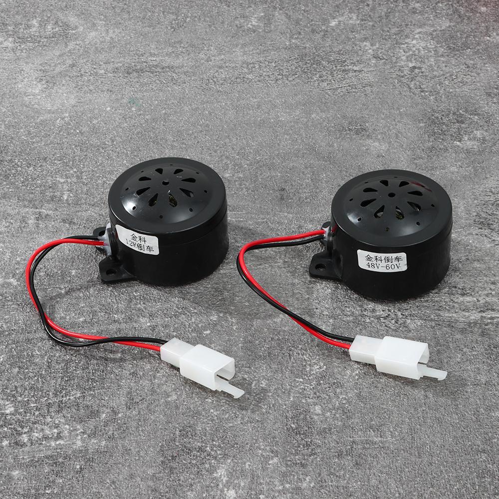 Bộ còi đảo chiều sừng tròn chống nước 12V/60V, 1.5A, 105dB