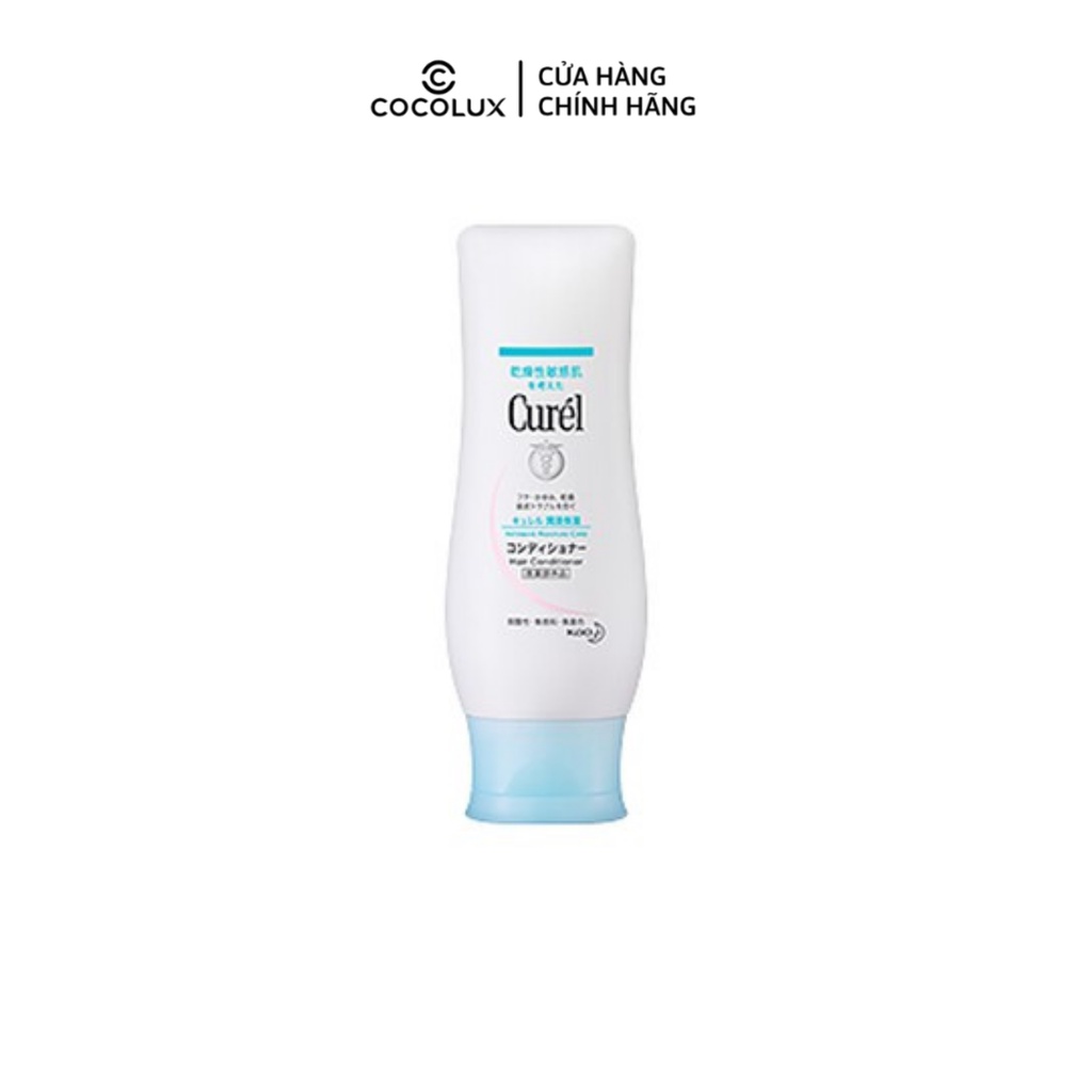 [Công Ty, Tem Phụ] Bộ Gội Xả Curél Cấp Ẩm Chuyên Sâu 200ml Intensive Moisture Care Shampoo-[COCOLUX][CUREL]