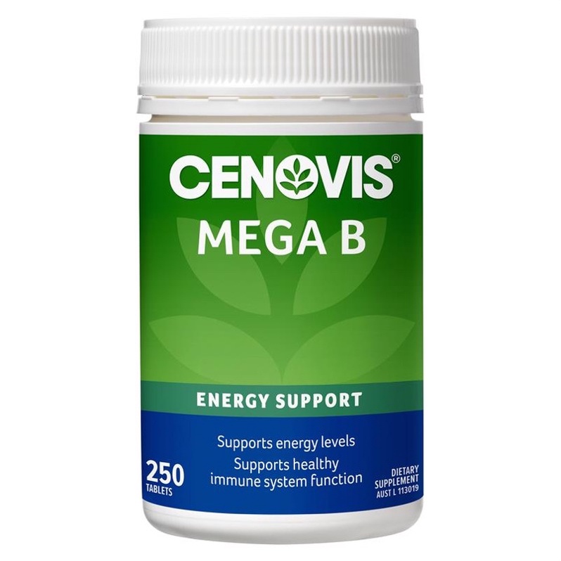 Viên Uống Bổ Sung Mega B Cenovis Mega B Value Pack 250 Tablets ...