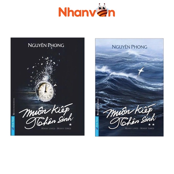 Ảnh Sách - Muôn Kiếp Nhân Sinh Tập 1 & 2 (Combo Bìa Mềm Khổ Nhỏ) 2