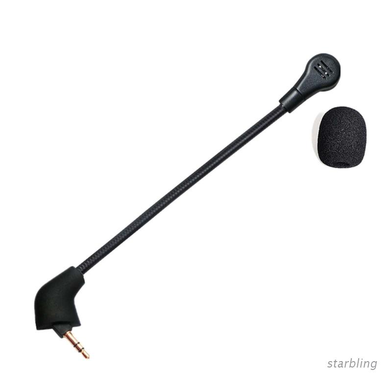 Tai Nghe Chụp Tai Kèm Mic Có Thể Tháo Rời Jack 3.5mm Cho Hyper X Cloud 2 II/Hyper X Cloud Sliver
