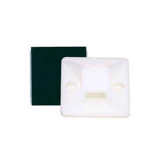 Loại HS Kẹp Cáp Tự Dính Dây Buộc Giá Đỡ Dây Có Thể Tháo Rời Gắn Kẹp Cố Định Giá Đỡ Để Bàn Dây Chốt Trắng Đen