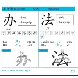 Siêu trí nhớ chữ hán