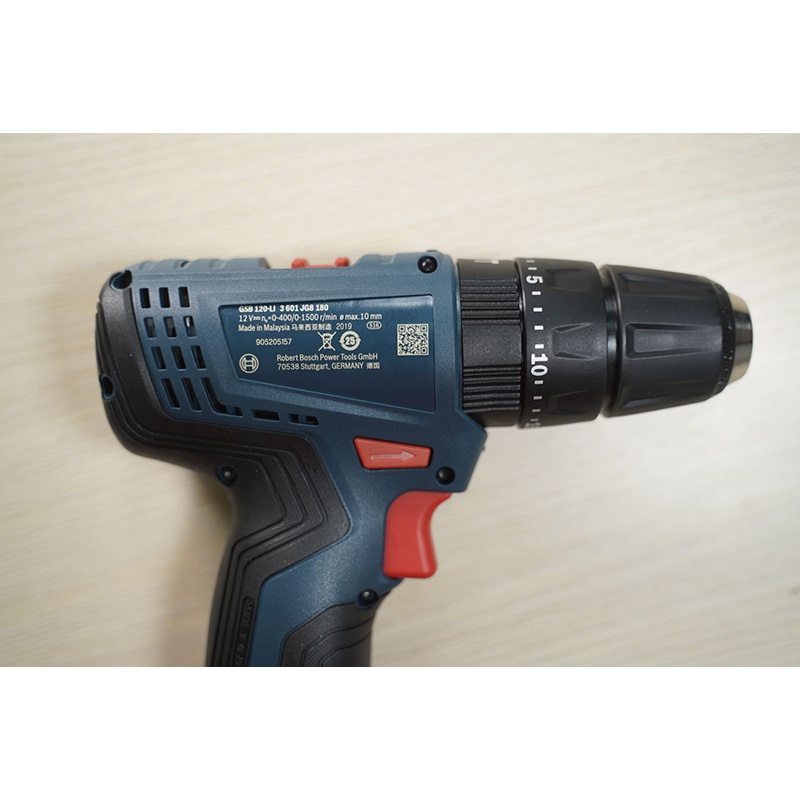 Máy khoan pin Bosch GSB 120-LI GEN II 2pin 12V + 1 sạc