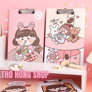 Kẹp trình, bìa kẹp tài liệu A4 nhiều mẫu dễ thương