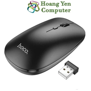 Chuột Không Dây Bluetooth Hoco GM15 1600DPI - BH Chính Hãng 12 Tháng - Hoàng Yến Computer
