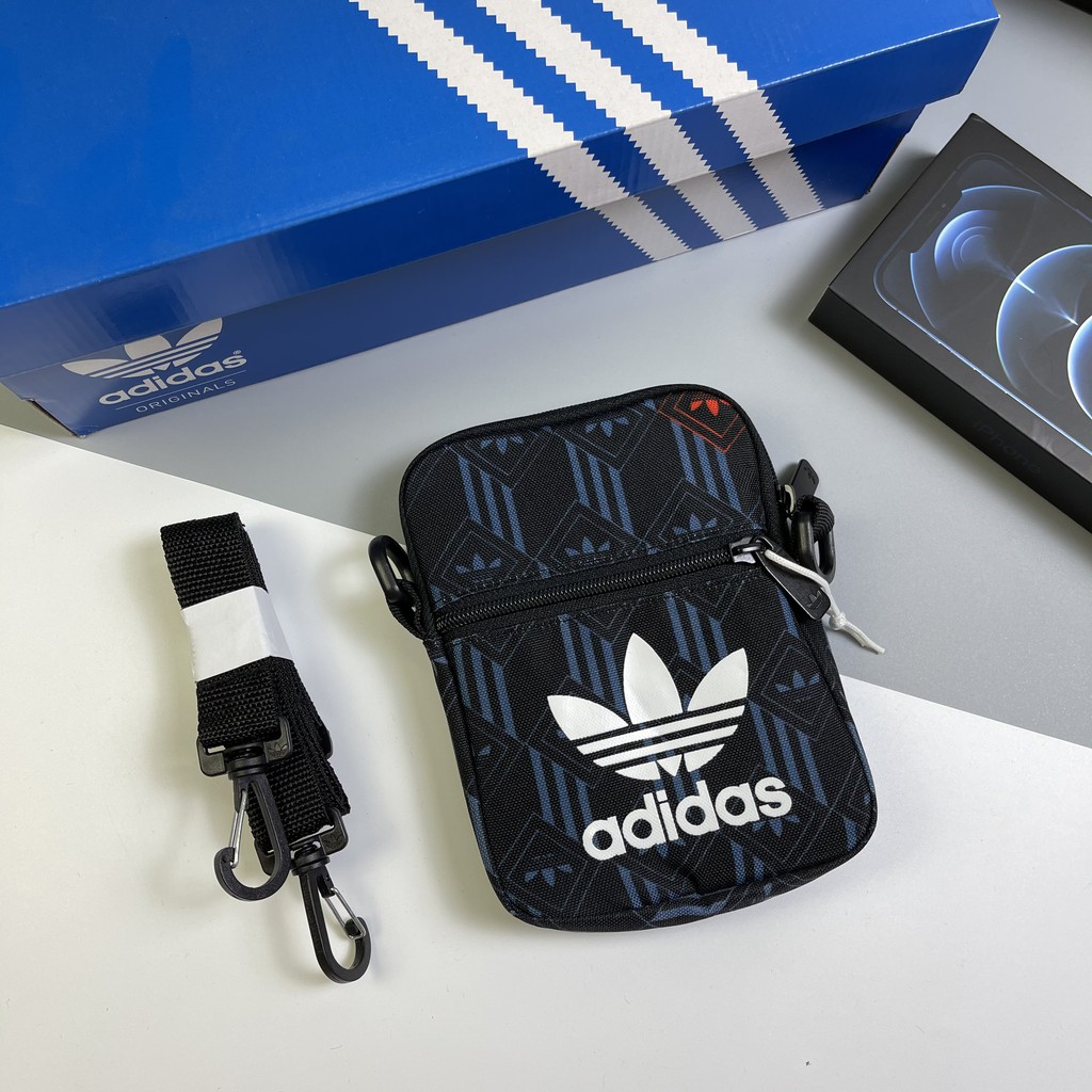 HANG X X N FULL TAG CODE Tui eo cheo adidas mini UNISEX NMD Pouch Bag DH3218 GIA R CAM K T CH T L NG Shopee Vi t Nam