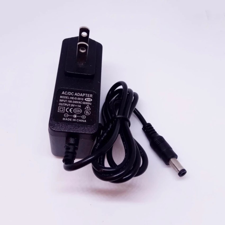 Cục Adapter Sạc 9V-1A Cho Router WiFi và Switch đầu tròn 5.5 x 2.1 mm ...