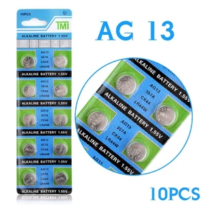 Pin AG13,LR44 - vỉ 10 viên