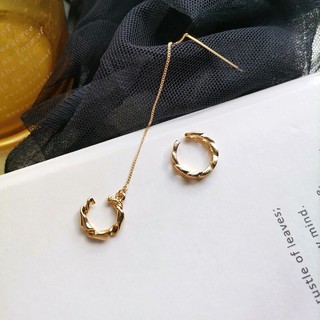 Khuyên kẹp vành tai Titanium LINDO - Set 2 món