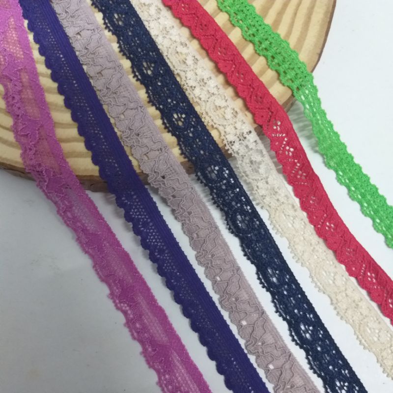 Ren thun viền , size 1cm đến 1.8cm (dây 5 mét ) | Shopee Việt Nam