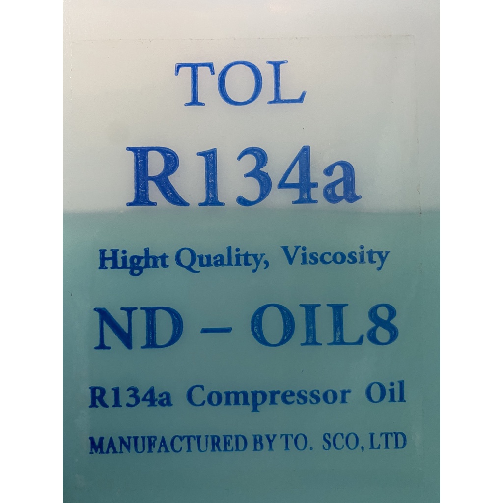 (VTĐL)Nhớt tủ lạnh R134A 500ml hiệu quả tốt