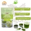 Hỗn hợp Green Detox (chlorella, spirulina, cỏ lúa mì, cỏ lúa mạch) thải độc mix 200g - Dragon Superfoods