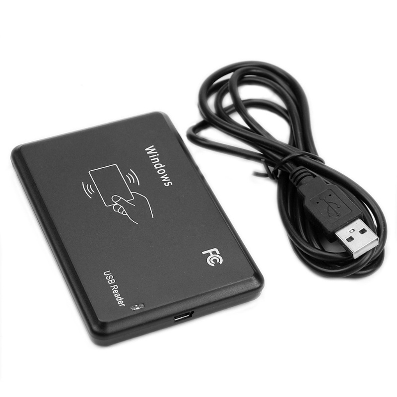 Đầu Đọc Thẻ ID Cảm Biến Thông Minh char 125Khz USB RFID EM4100