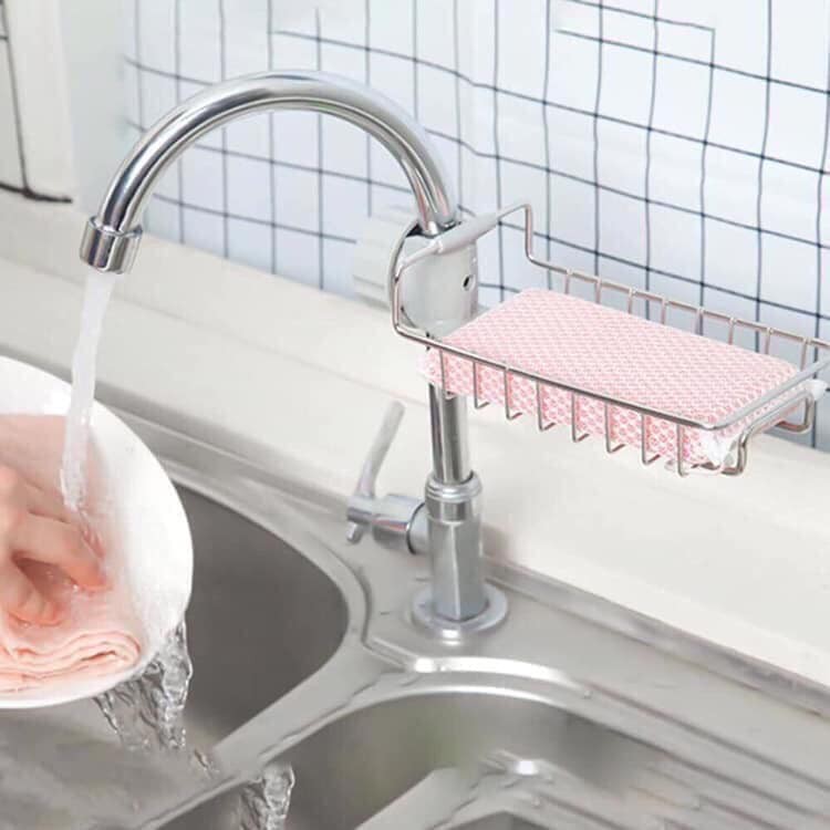 Giá để đồ bồn rửa bát inox