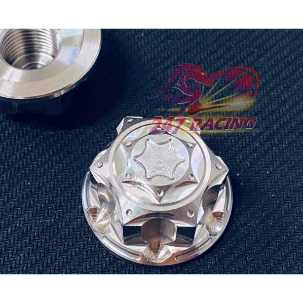 Tán bánh Sau Salaya Inox 304 không rỉ sét gắn Vario,Airblade,SH,Vision...
